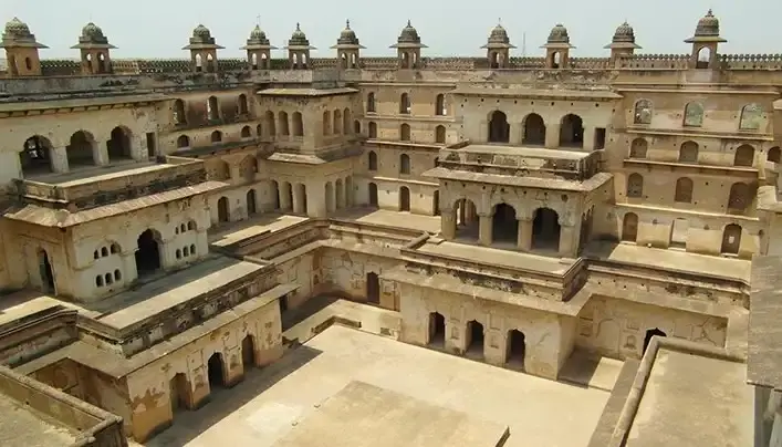 Orchha Fort